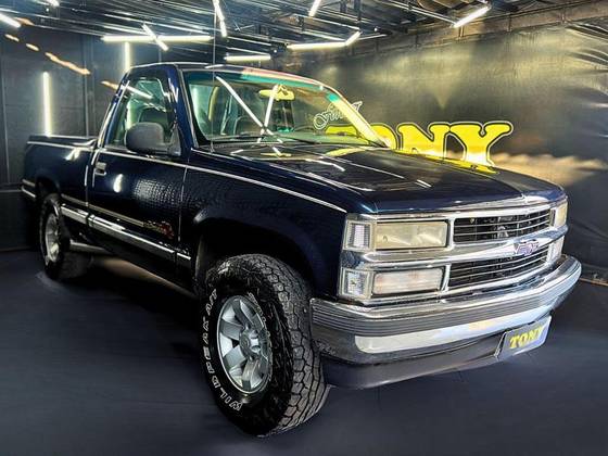 CHEVROLET SILVERADO 4.2 DLX 4X2 CS 18V TURBO INTERCOOLER DIESEL 2P MANUAL CHEVROLET SILVERADO 4.2 DLX 4X2 CS 18V TURBO INTERCOOLER DIESEL 2P MANUAL